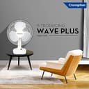 Crompton Wave Plus 400mm Table Fan view 2