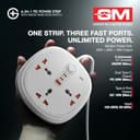 GM 6-in-1 PD Power Strip view 4