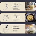 iBELL 4500MPRO Stand Mixer 1500W view 5