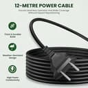Roots & Leaf Electric Lawn Mower 1200W view 2