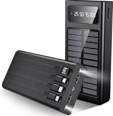 TrustBasket 20000mAh Solar Power Bank