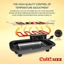 Cultbuzz 2000W Smokeless BBQ Grill view 5