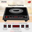 Pigeon Cruise 1800W Induction Cooktop view 3