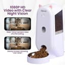 Kipenzi Smart WiFi Pet Feeder with Camera view 4