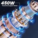 INALSA Bullet Inox 450W Electric Chopper view 5