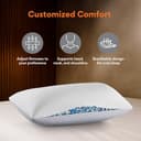 FOVERA All Season Adjustable Shredded Memory Foam Pillow view 4