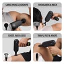Boldfit Massage Gun for Pain Relief (Deep Tissue Compact) view 5