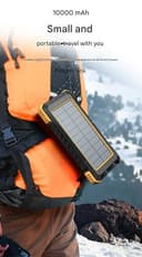 Yashidun 10000mAh Wireless Solar Power Bank view 4