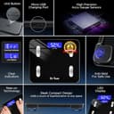 Dr Trust USA 509 Smart BMI Scale view 5