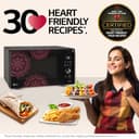 LG 28L MJEN286VIW WiFi Charcoal Convection Microwave view 8