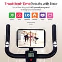 Sparnod Fitness SSB-10N Magnetic Spin Bike view 5