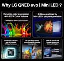 LG 75QNED82 QNED Mini LED webOS TV view 2