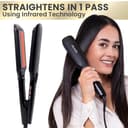 ELLA BELLA Titanium Flat Hair Straightener view 7
