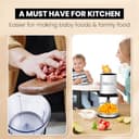 INALSA Bullet Inox 450W Electric Chopper view 7