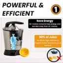 InstaCuppa Citrus Juicer 180W with Quiet Motor view 2