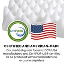 Furhaven Orthopedic Deluxe Mattress (Medium) view 9