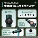 Cult TORQ X Massage Gun (BLDC Motor, 10mm Amplitude) view 2