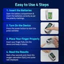 Medtech OG05 Fingertip Pulse Oximeter view 8