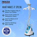 Inalsa Speedy Steam 1700W Standing Garment Steamer view 2
