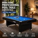VINEX Prima Pool Table 8x4 ft view 4