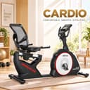 Hercules Fitness RBP60 Recumbent Bike view 3