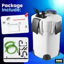 Buraq HW-302 External Canister Filter view 4