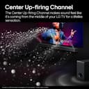 LG S77TY 3.1.3 Channel Dolby Atmos Soundbar view 3
