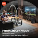 JBL Cinema SB190 2.1 Channel Virtual Dolby Atmos Soundbar view 3