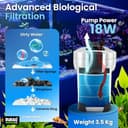 Buraq HW-302 External Canister Filter view 8