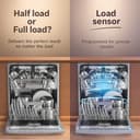 Bosch 13 Place Setting Free-Standing Dishwasher (SMS66GI01I, Silver Inox) view 8