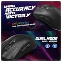 Cosmic Byte Raptor Dual Mode Gaming Mouse view 2