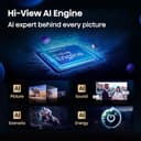 Hisense 75U7Q 4K Mini LED TV view 4