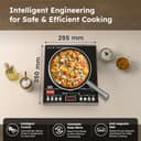 Prestige PIC 3.1 V3 2000W Induction Cooktop view 9