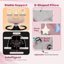 CAREIT Electric Baby Swing Rocker view 5