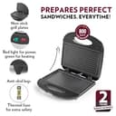 Borosil Klassy Grill 800W view 4