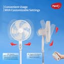 Pigeon BLDC Pedestal Fan 400mm view 4