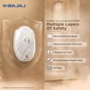 Bajaj Splendora 3L 3KW Vertical Instant Water Heater view 4