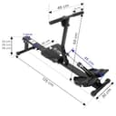 Dolphy 12-Gear Rowing Machine view 3