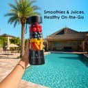 SOLARA Blendkwik 450ml Portable Blender view 9