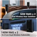 Zebronics Juke Bar 9775 5.2.2 Channel Dolby Atmos Soundbar view 6