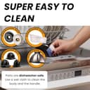 InstaCuppa Citrus Juicer 180W with Quiet Motor view 3