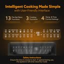 AGARO Regal Plus 23L Air Fryer Oven view 4