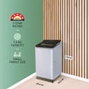 Panasonic NA-F80V10LRB 8kg WiFi view 3