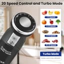 INALSA Robot Inox 1000E view 3