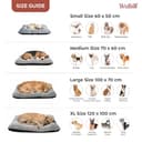 WUFSIE Reversible Premium Velvet Bed (Large) view 6