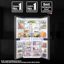 Samsung 650L 4-Door Convertible French Door Refrigerator view 4