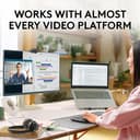 Logitech Brio 100 Full HD Webcam view 7