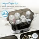 BAYBEE Puresteam Sterilizer and Dryer (8-Bottle) view 4