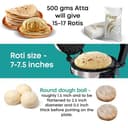 Libra 950W Roti Maker (8.5 inch) view 9