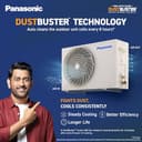 Panasonic 1.5 Ton 4 Star Premium Wi-Fi Inverter Split AC (CS/CU-NU18BKY4WX) view 7